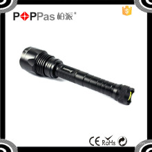 Buen Quo Poppas F9 Ipx7 Impermeable De Seguridad De Policía De Policía Linterna LED